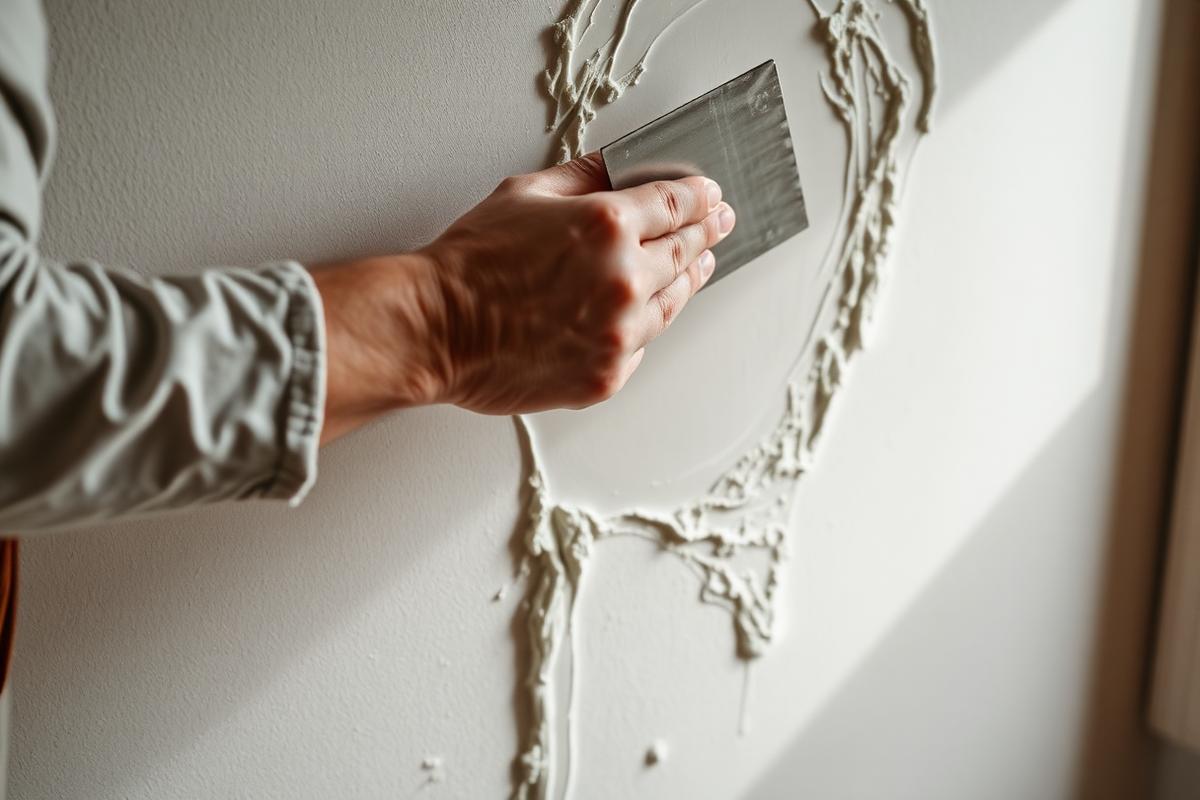 Plastering